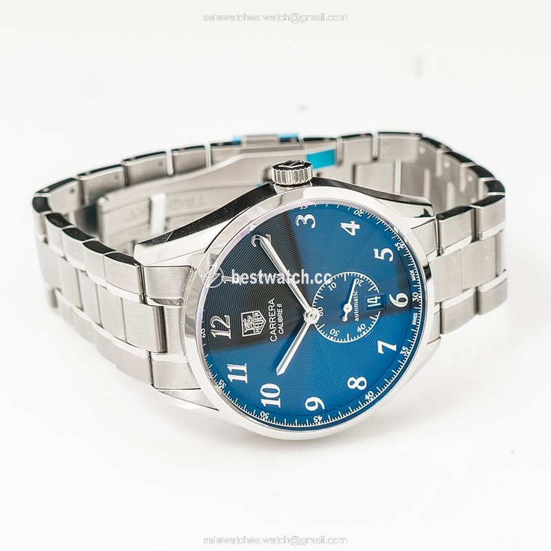 IMG_9086 TAG Heuer Carrera Calibre 6 Mens watch Unisex Automatic Steel WAS2110.BA0732 3