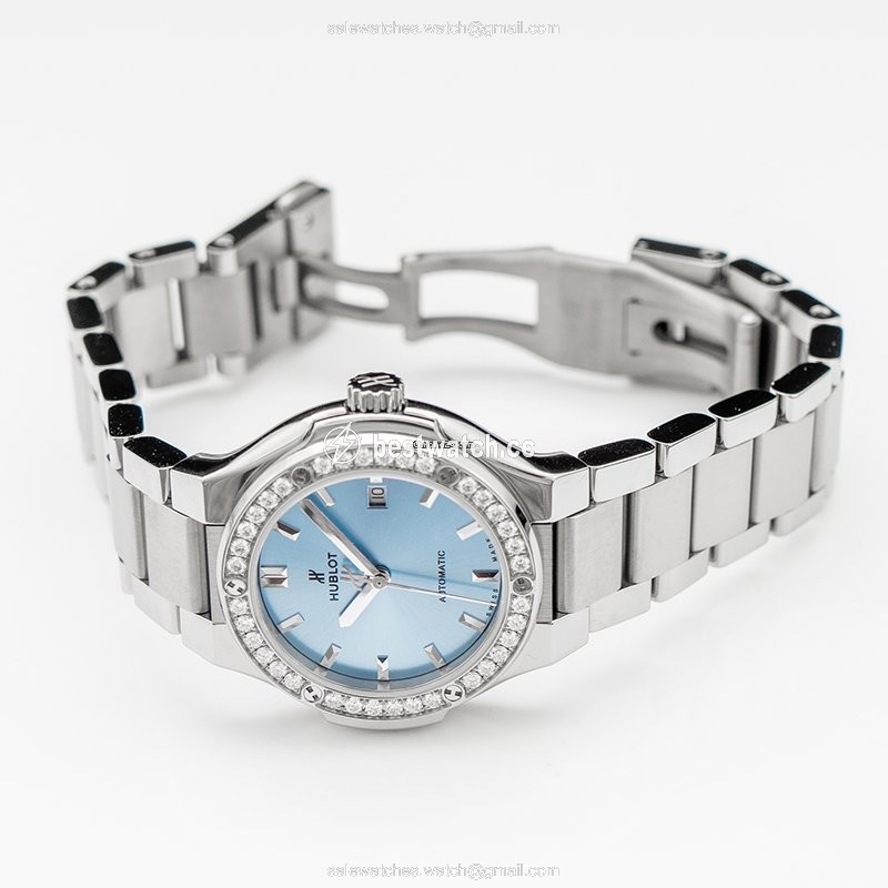 IMG_9086 Hublot Classic Fusion 45, 42, 38, 33 mm Womens watch Automatic Titanium 585.NX.891L.NX.1204 3