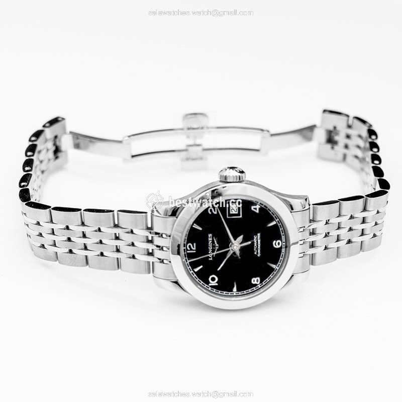IMG_9086 Longines Record Womens watch Automatic Steel L23204566 3
