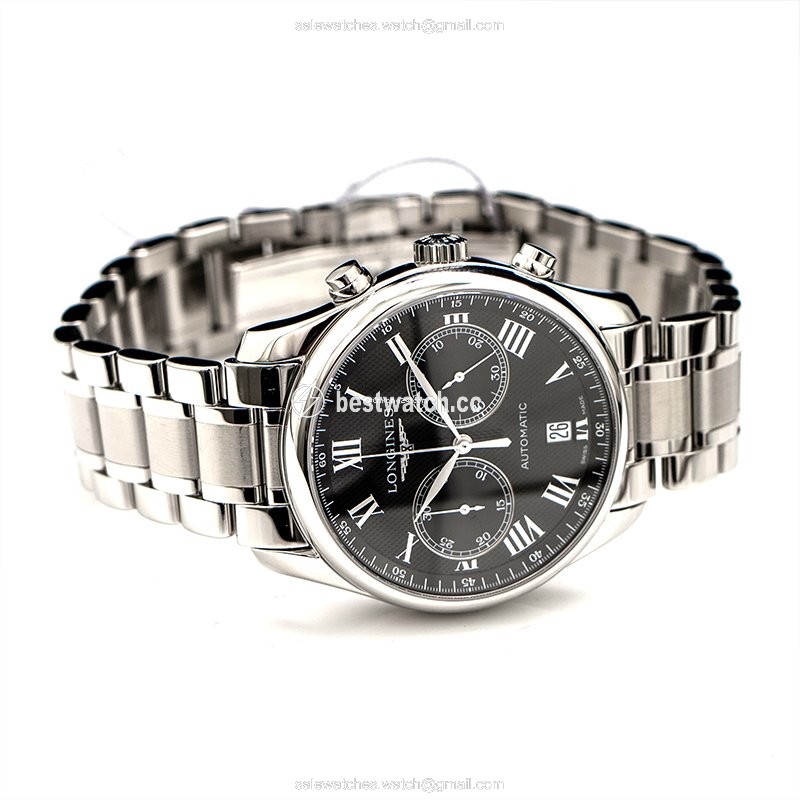 IMG_9086 Longines Master Collection Mens watch Unisex Automatic Steel L26294516 3