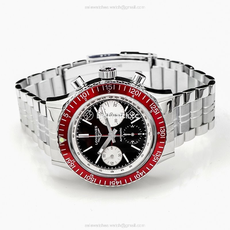 IMG_9086 Longines Heritage Mens watch Unisex Automatic Steel L28084526 3