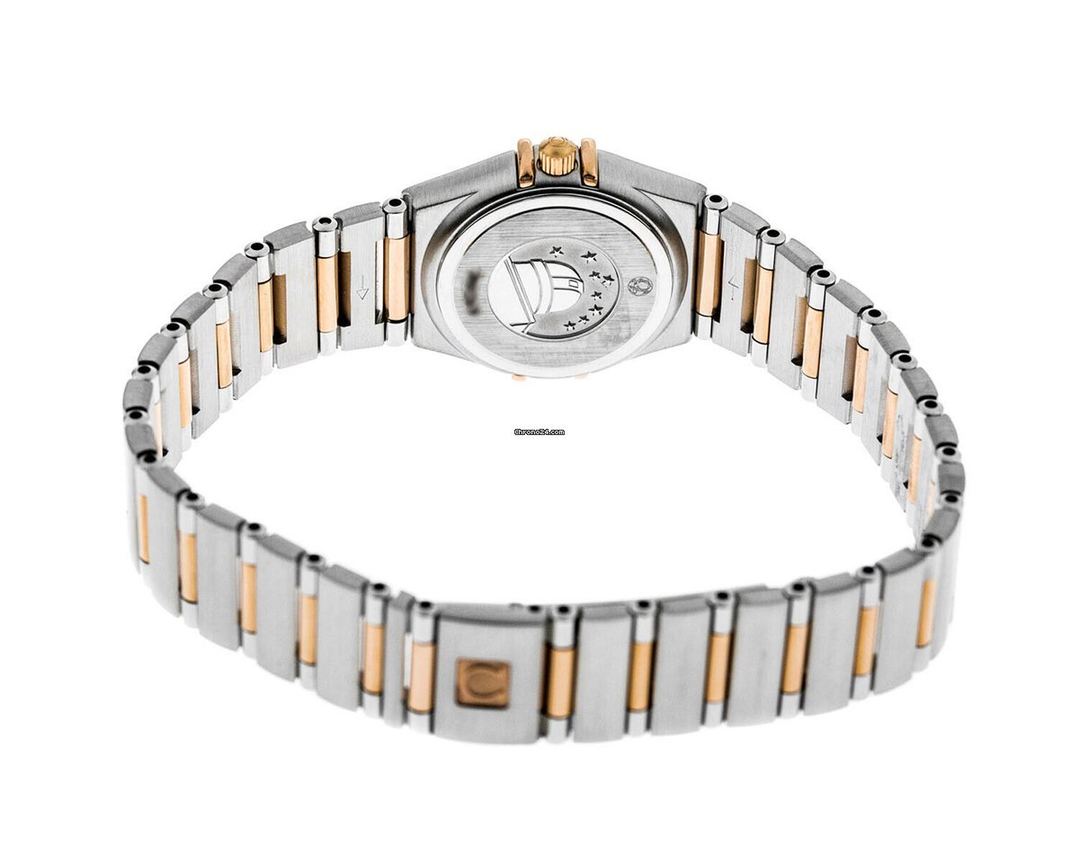 IMG_9081 Omega Constellation Womens watch Quartz 1360.60.00 Replica 4