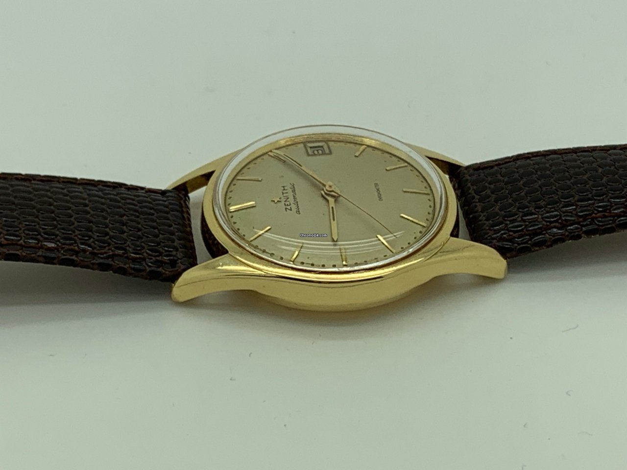 Zenith Mens watch Unisex Automatic Yellow gold 691773 Replica 4