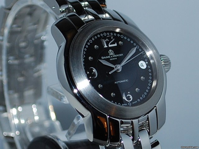 IMG_9081 Baume & Mercier Capeland Womens watch Automatic Steel MOA08217 Replica 4