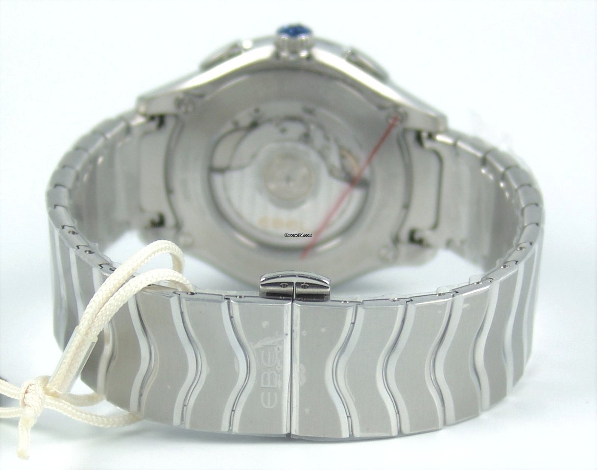 IMG_9081 Ebel Wave Mens watch Unisex Automatic Steel 1216403 Replica 4