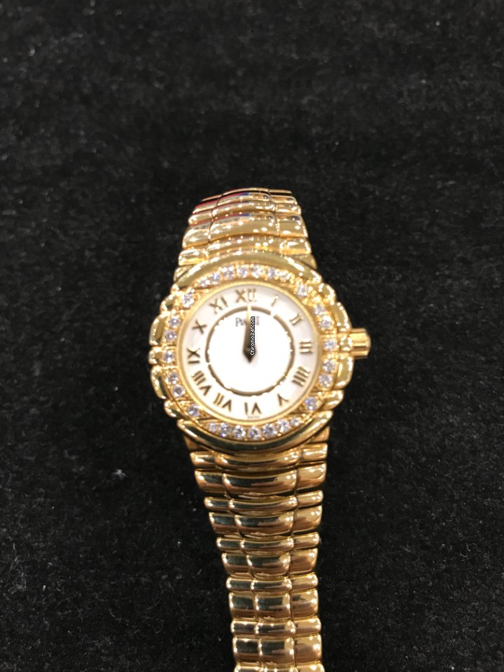 IMG_9081 Piaget Tanagra Womens watch Quartz Yellow gold 01GOA15241 Replica 4