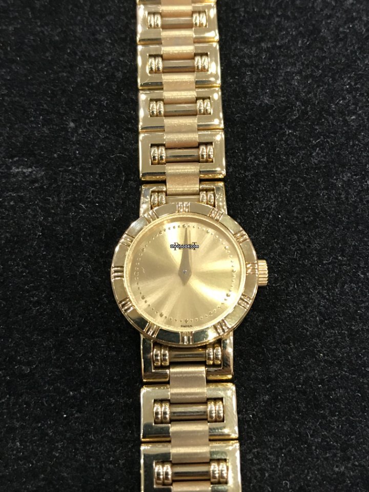 IMG_9081 Piaget Dancer Womens watch Quartz Yellow gold 01GOA20000 Replica 4