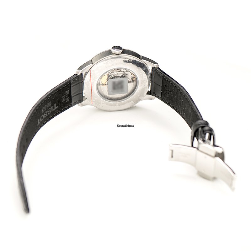 Tissot Chemin de Tourelles Mens watch Unisex Automatic Steel T099.407.16.447.00 Replica 4