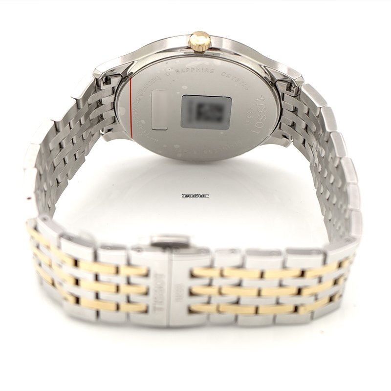 Tissot Tradition Mens watch Unisex Quartz Steel T063.610.22.037.00 Replica 4