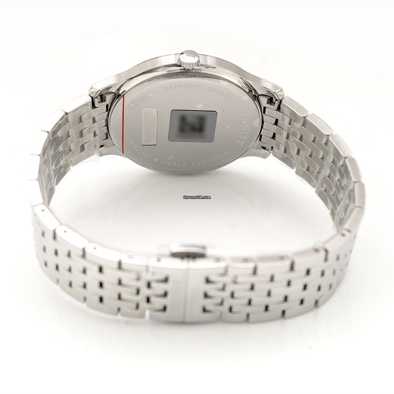 Tissot Tradition Mens watch Unisex Quartz Steel T063.610.11.067.00 Replica 4