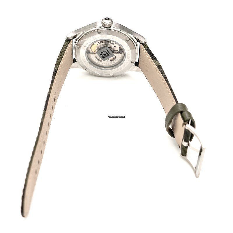 IMG_9081 Hamilton Khaki Field Mens watch Unisex Automatic Steel H70535061 Replica 4