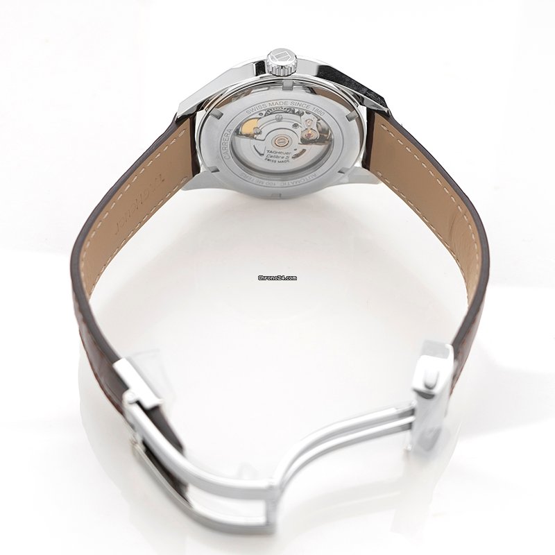 IMG_9081 TAG Heuer Carrera Calibre 5 Mens watch Unisex Automatic Steel WAR201B.FC6291 Replica 4