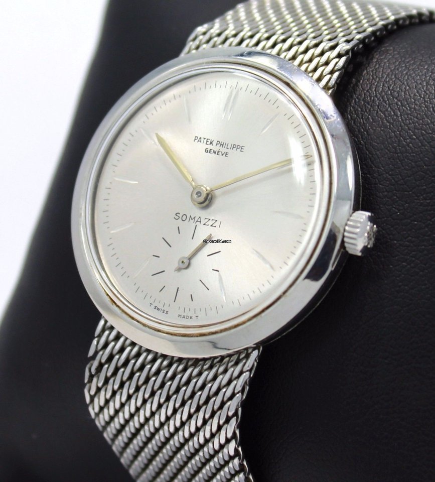 IMG_9081 Patek Philippe Calatrava Manual winding Steel 3418 Replica 4