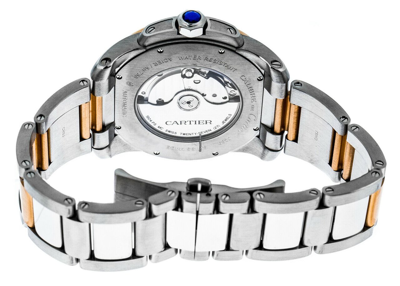 Cartier Calibre de Cartier Automatic W7100050 Replica 4