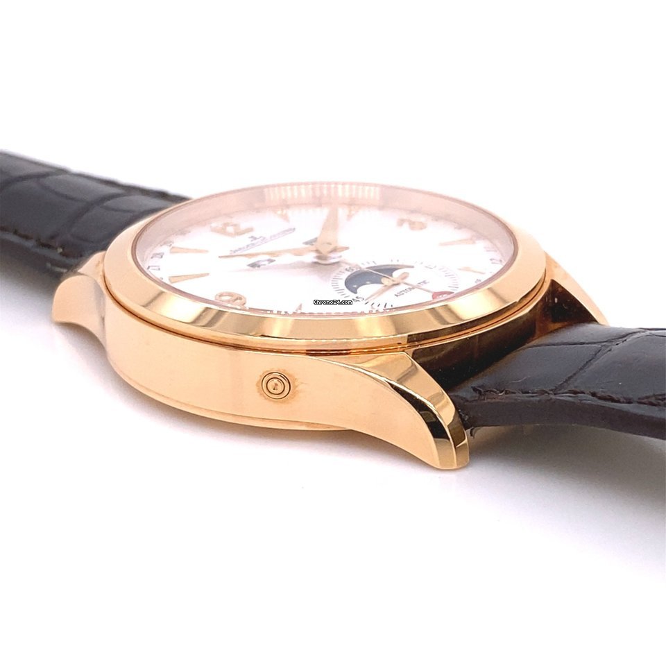 IMG_9081 Jaeger-LeCoultre Master Calendar Mens watch Unisex Automatic Rose gold Q1552520 Replica 4