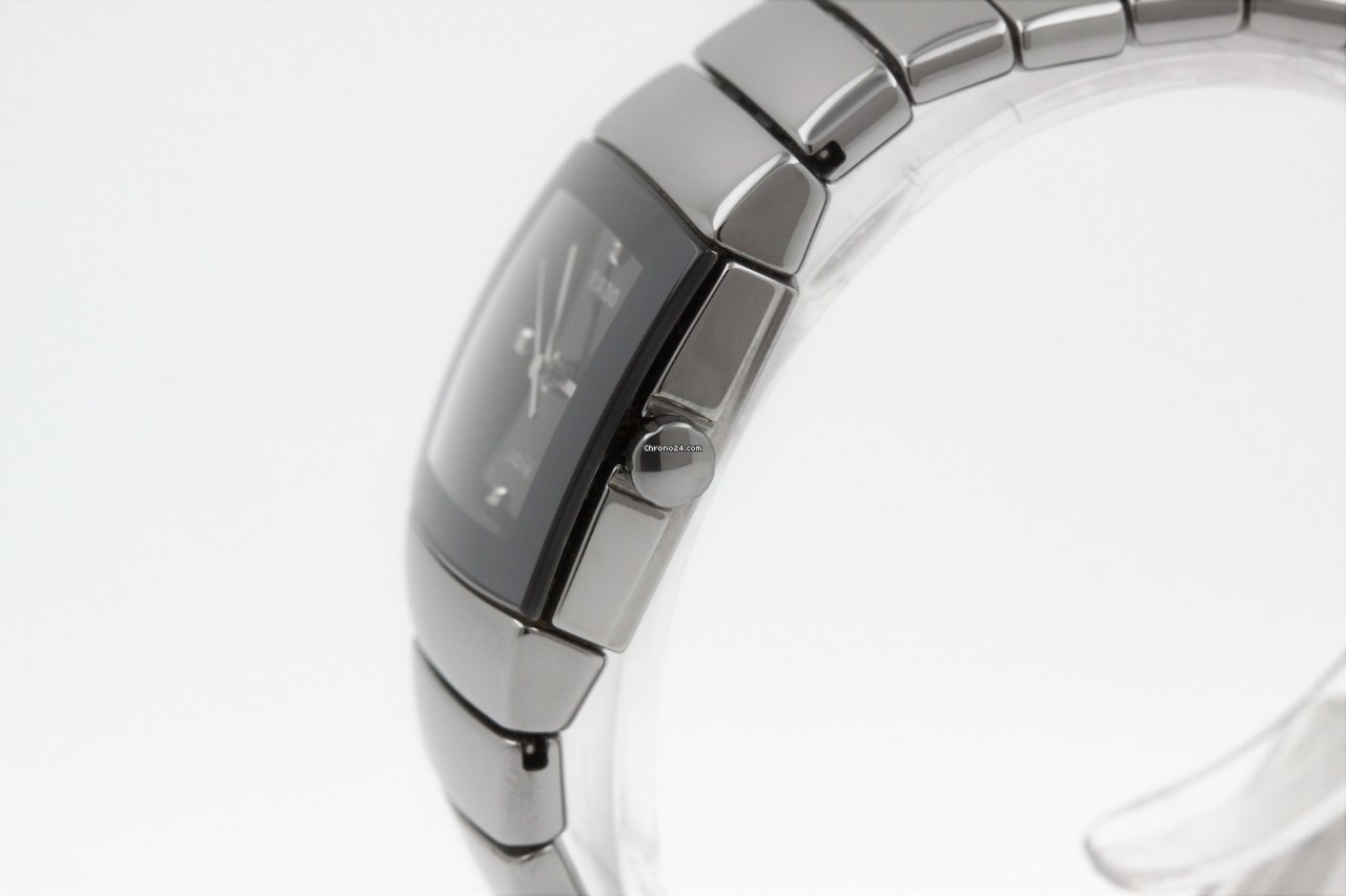 Rado Sintra Womens watch Quartz Ceramic R13780702 Replica 4