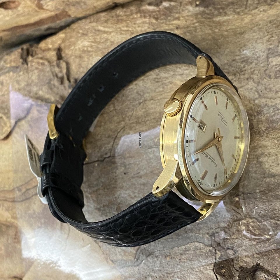 IMG_9081 IWC Ingenieur Automatic Yellow gold 666AD Replica 4