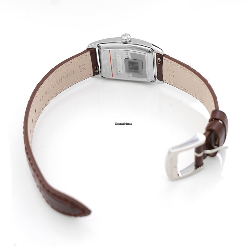 IMG_9081 Hamilton Womens watch Quartz Steel H13321511 Replica 4