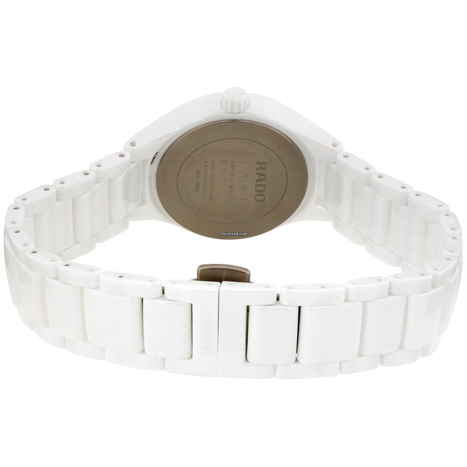Rado True Womens watch Quartz Ceramic R27061712 Replica 4