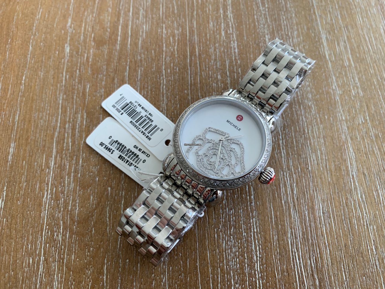 IMG_9081 Michele CSX Womens watch Quartz Steel MWW03T000068 Replica 4