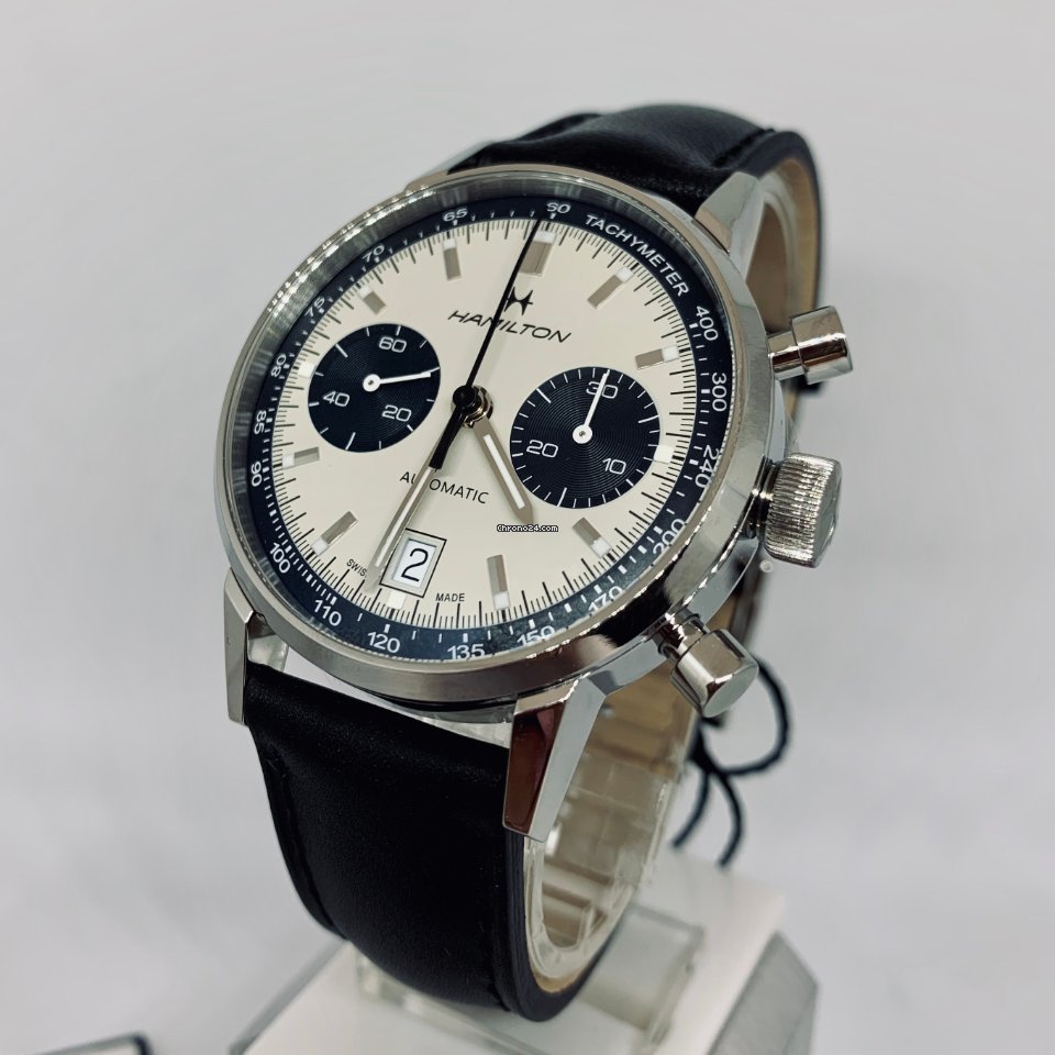 Hamilton Intra-Matic Mens watch Unisex Automatic Steel H38416711 Replica 4