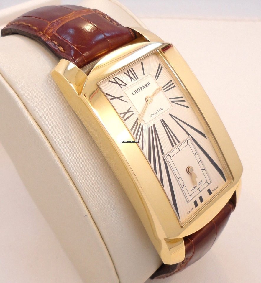 Chopard L.U.C Mens watch Unisex Automatic Yellow gold 162274-0001 Replica 4