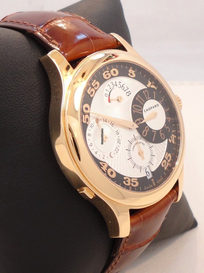 IMG_9081 Chopard L.U.C Mens watch Unisex Automatic Yellow gold 16 1874 Replica 4