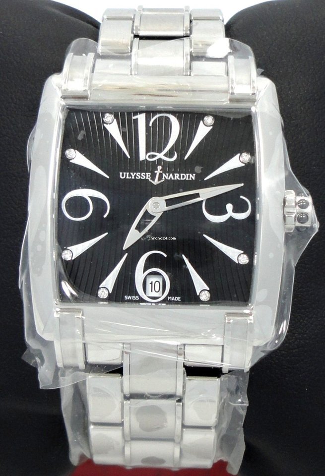 IMG_9081 Ulysse Nardin Caprice Automatic Steel 133-91 Replica 4