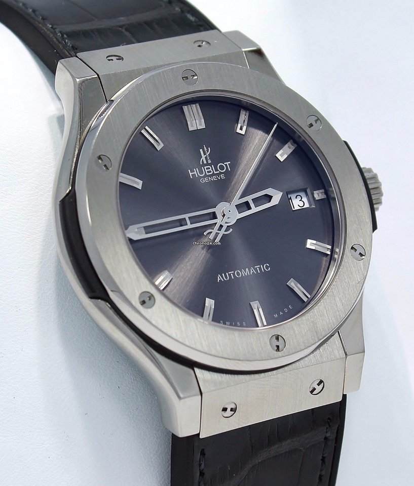 IMG_9081 Hublot Classic Fusion Racing Grey Automatic 511.ZX.7070.LR Replica 4