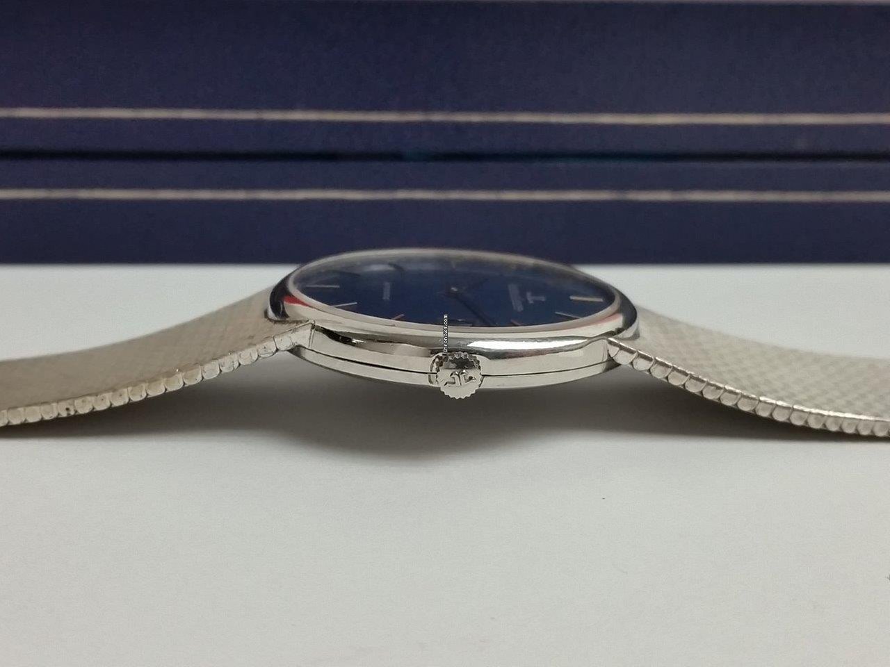 Jaeger-LeCoultre Mens watch Unisex Automatic White gold jaeger 5002-42 Replica 4