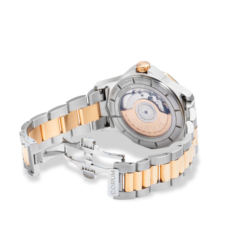 IMG_9081 Corum Admirals Cup Legend 38 Mens watch Unisex Automatic 082.101.29 V200 PN10 Replica 4