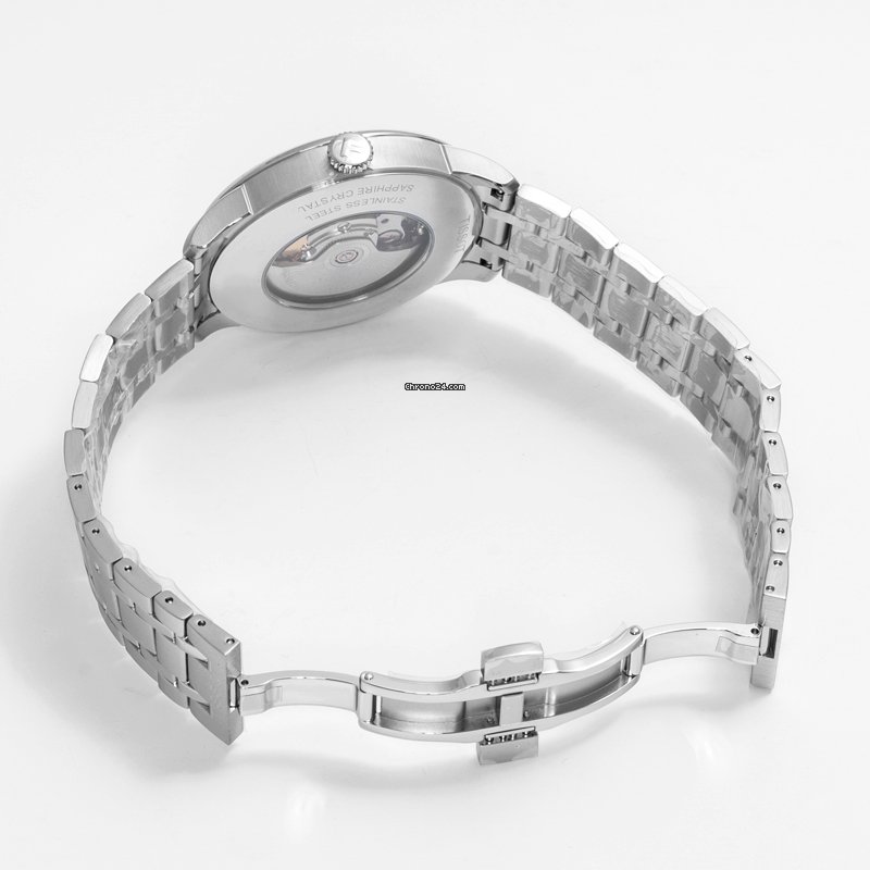 Tissot Chemin de Tourelles Mens watch Unisex Automatic Steel T099.407.11.048.00 Replica 4