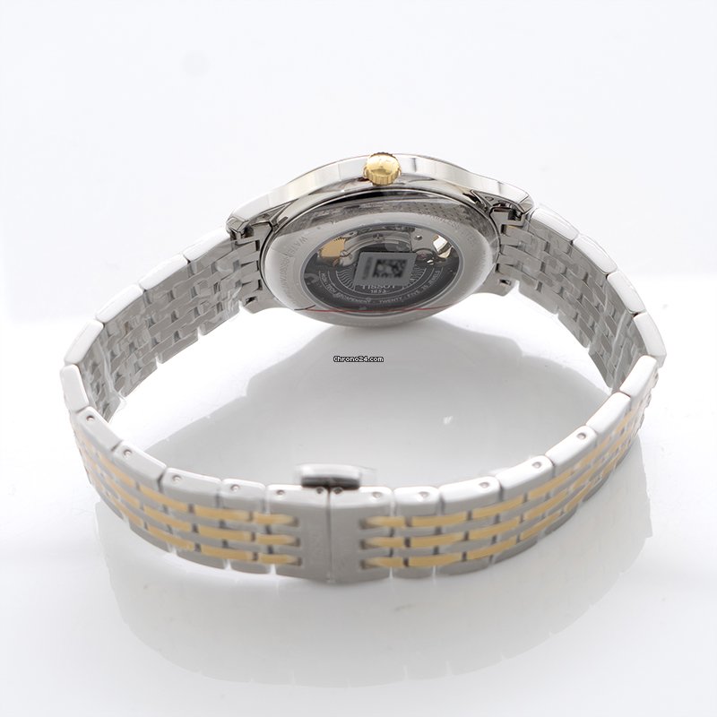 Tissot Tradition Mens watch Unisex Automatic Steel T063.907.22.038.00 Replica 4