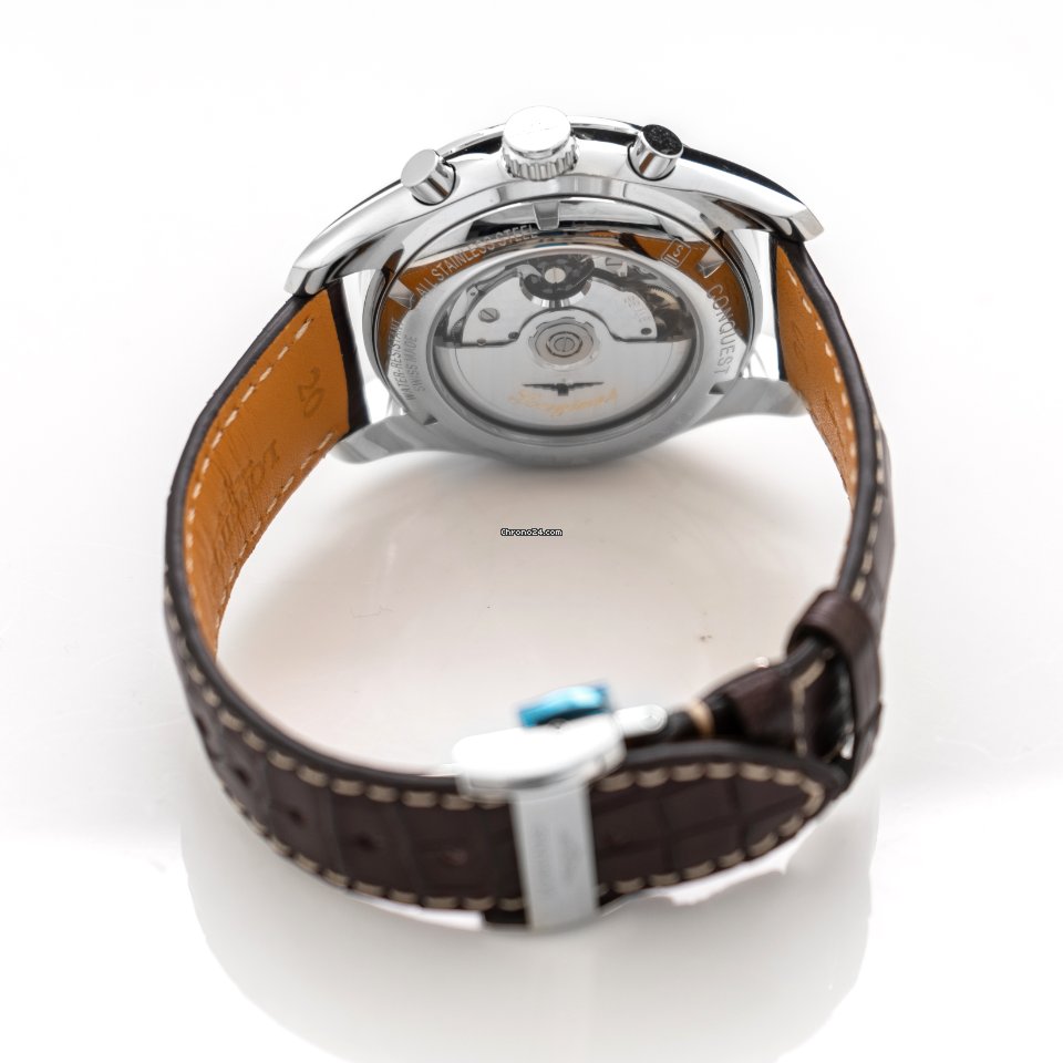 IMG_9081 Longines Conquest Classic Mens watch Unisex Automatic Steel L27864763 Replica 4