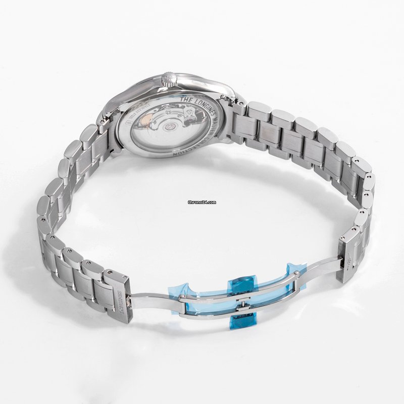 IMG_9081 Longines Master Collection Mens watch Unisex Automatic Steel L27554786 Replica 4