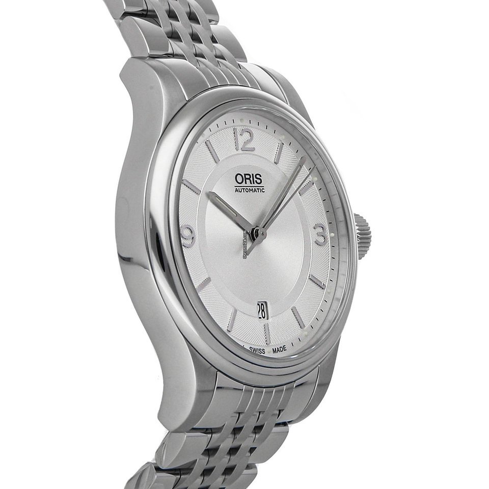 Oris Classic Mens watch Unisex Automatic Steel 01 733 7594 4031-07 8 20 10 Replica 4
