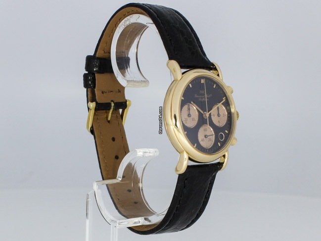 IWC Portofino Chronograph Womens watch Quartz Red gold 3730 Replica 4