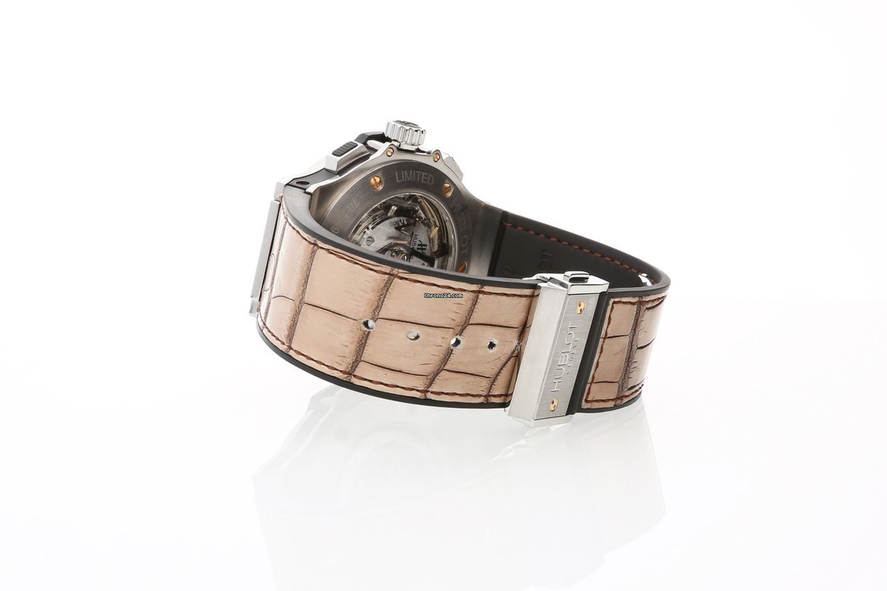 IMG_9081 Hublot Big Bang Mens watch Unisex Automatic Titanium 301.NX.5710.RX Replica 4