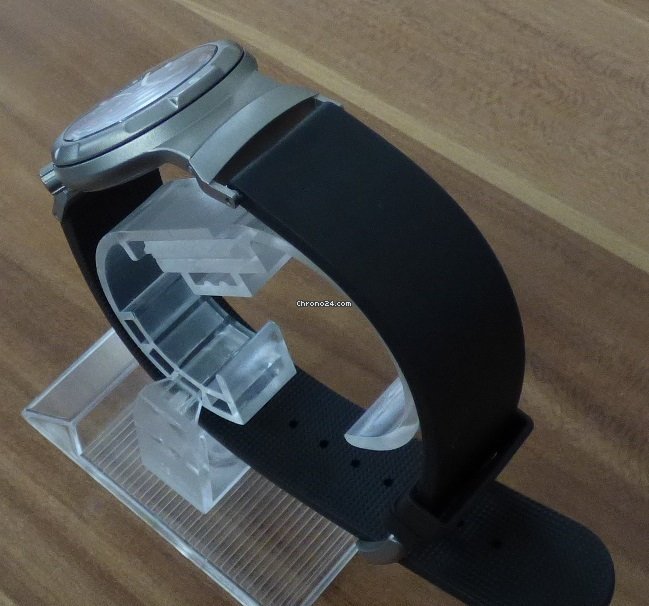 IMG_9081 IWC Porsche Design Mens watch Unisex Automatic Titanium 3503.1 Replica 4