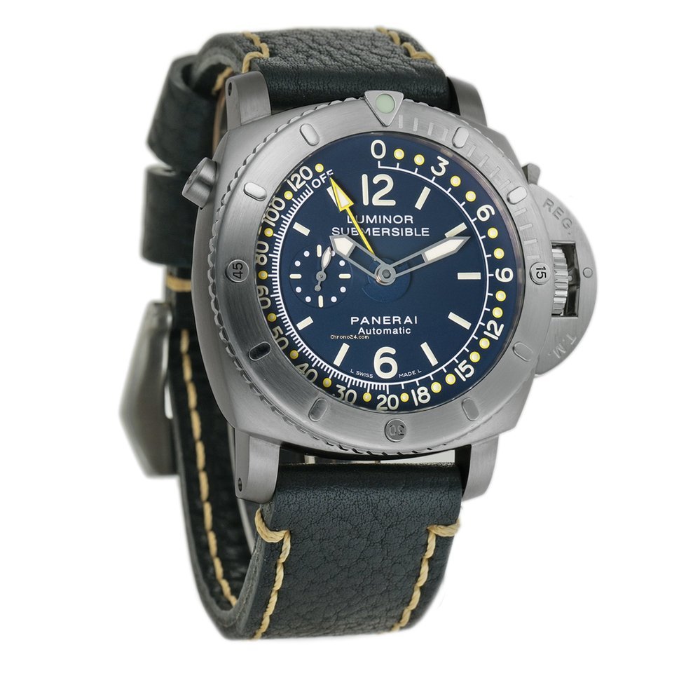 IMG_9081 Panerai Special Editions Automatic Titanium PAM 00307 Replica 4