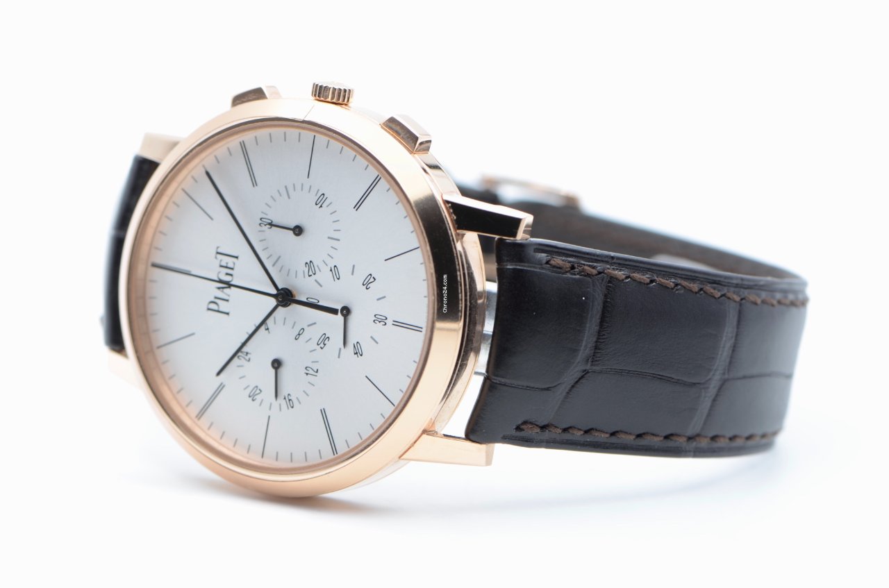 IMG_9081 Piaget Altiplano Mens watch Unisex Manual winding Rose gold GOA40030 Replica 4
