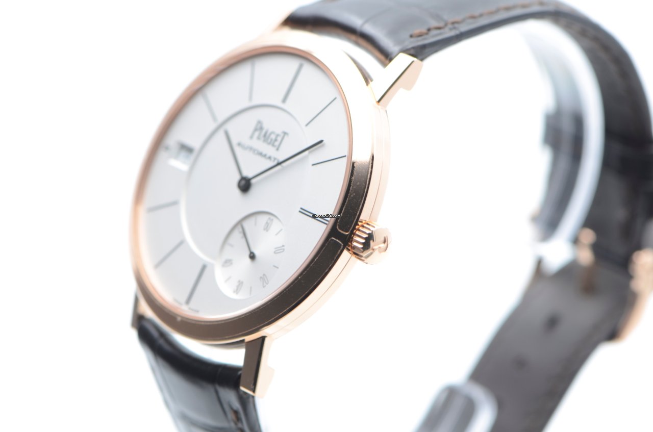IMG_9081 Piaget Altiplano Mens watch Unisex Automatic Rose gold goa38131 Replica 4