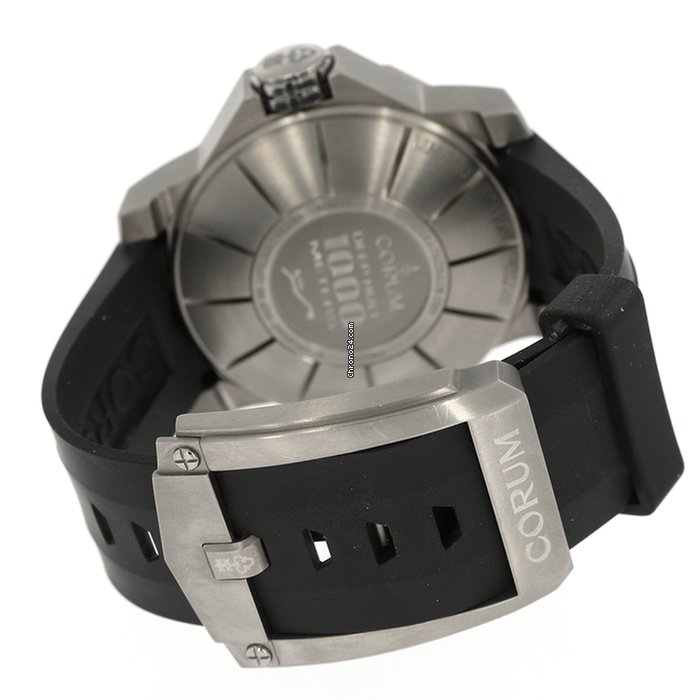 Corum Admirals Cup Seafender Deep Hull Mens watch Unisex Automatic Titanium 947.950.04 0371 AN 12 Replica 4