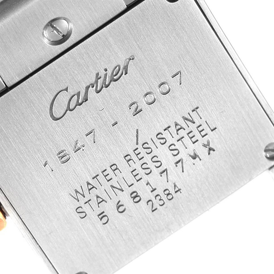 IMG_9081 Cartier Tank Francaise Womens watch Quartz W51036Q4 Replica 4