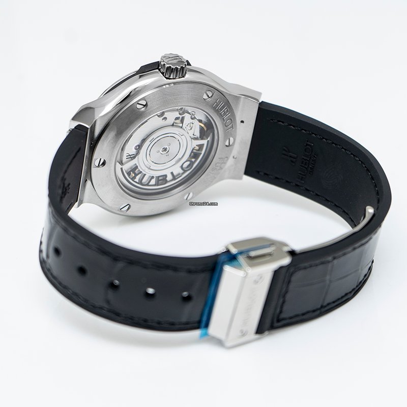 Hublot Classic Fusion 45, 42, 38, 33 mm Mens watch Unisex Automatic Titanium 565.NX.1171.LR.1104 Replica 4