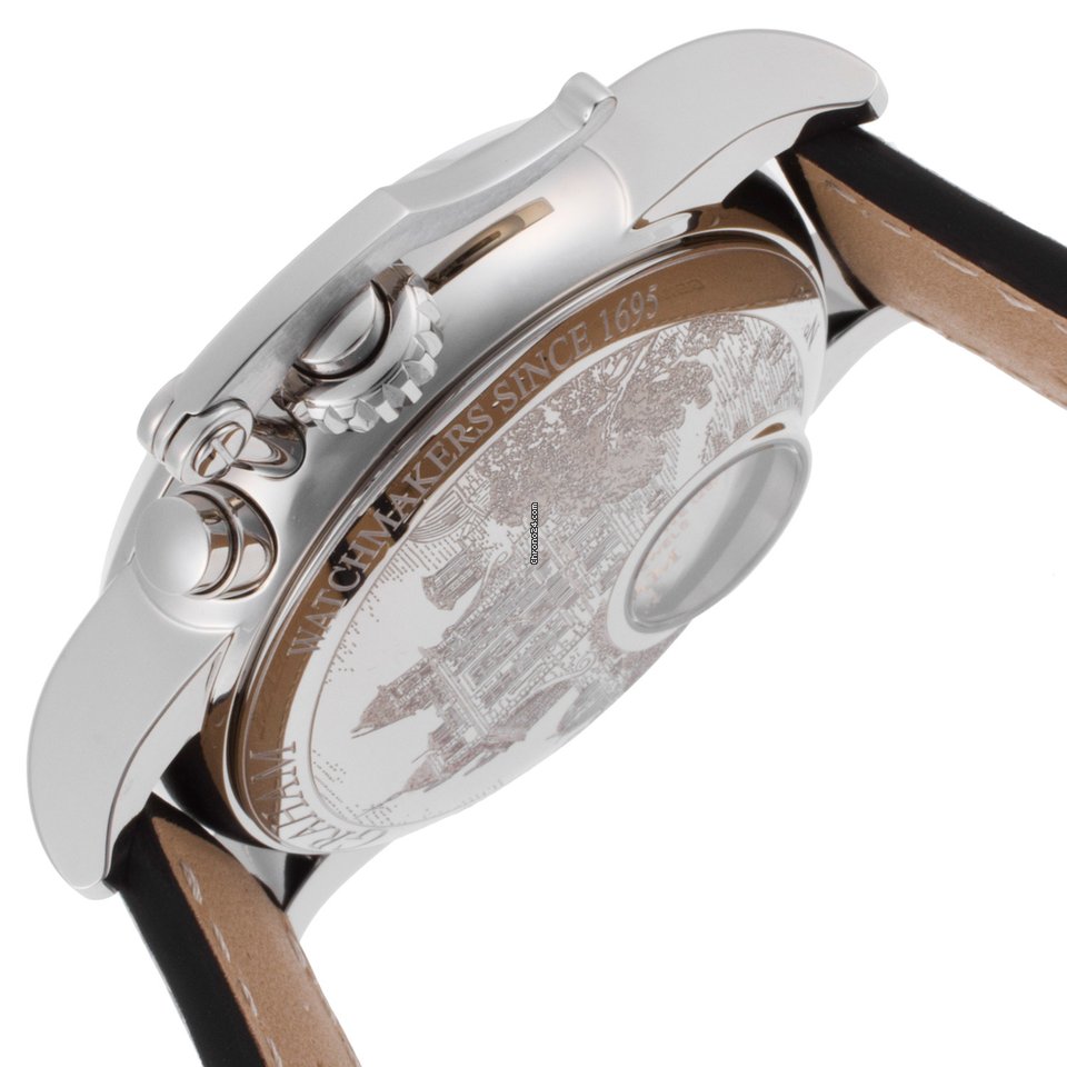 IMG_9081 Graham Chronofighter 1695 Mens watch Unisex Automatic Steel 2CXAS.S01A.L17S Replica 4