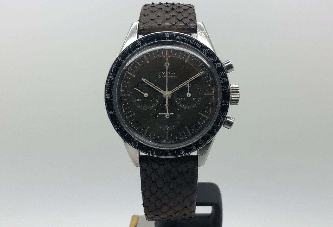 Omega Speedmaster Professional Moonwatch Mens watch Unisex Manual winding Steel 105.002-62 Replica 4