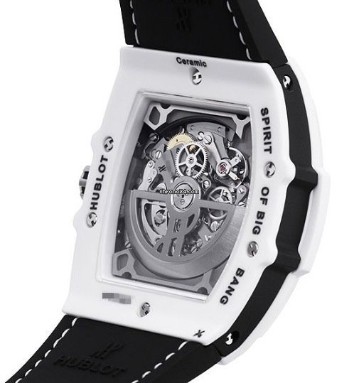 IMG_9081 Hublot Spirit of Big Bang Mens watch Unisex Automatic Ceramic 601.HX.0173.LR Replica 4