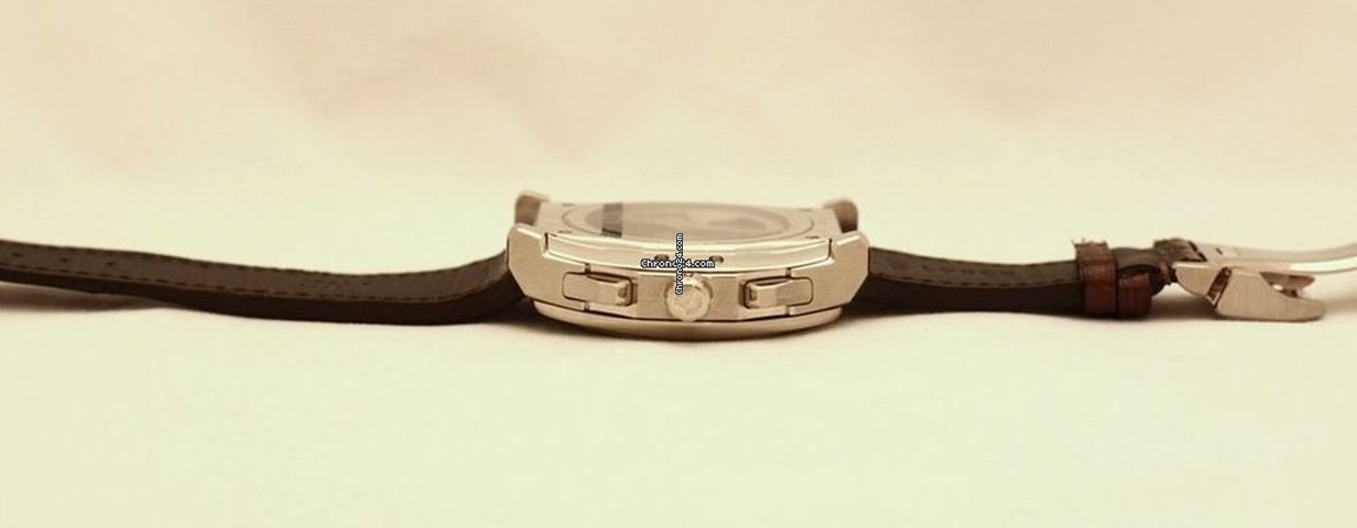 IWC Da Vinci Chronograph Mens watch Unisex Automatic White gold IW376401 Replica 4