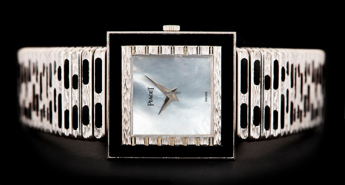 Piaget Mens watch Unisex Manual winding White gold Piaget 9200 C 426 Replica 4